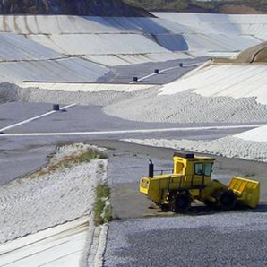 安全填埋處理 安全填埋處理