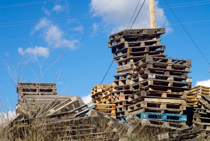 木托盤可以回收嗎？